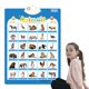thumbnail image 4 of Hasta un 70 % de descuento en el alfabeto electrónico de karymi, tabla de pared, juguetes para niños, tabla de palabras interactivas, juguetes de aprendizaje para niños pequeños de 2 a 4 años,, 4 of 8