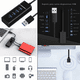 thumbnail image 2 of Hub Usb 3.0 4 Puertos Expansor Para Laptop 4 En 1 Negro, 2 of 3