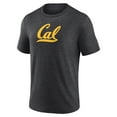 thumbnail image 2 of Men's Charcoal Cal Bears Classic Primary Tri-Blend T-Shirt, 2 of 3