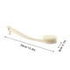 thumbnail image 3 of Xihbxyly Cepillo de Espalda con Mango Largo, Diseño Ergonómico, Cerdas Suaves para Mayor Comodidad, Cepillado En Seco para Favorecer La Circulación, Efecto Exfoliante, Esencial para La Ducha, Regalo, 3 of 6