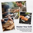 thumbnail image 3 of 4-Piece 8" Mini Stainless Steel Spatula Set, Japanese Teppanyaki Small Spatulas with Non-Slip Handle, Metal Turner for Griddle, BBQ, Baking, Pancake, Burger, Dessert Serving, 3 of 8