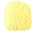 thumbnail image 4 of Chunky Yarn Knitting Thick Yarn Soft Colorful Braid Line Single Thick Ice Strip Yarn Floss For  Blanket Slipper, 4 of 8
