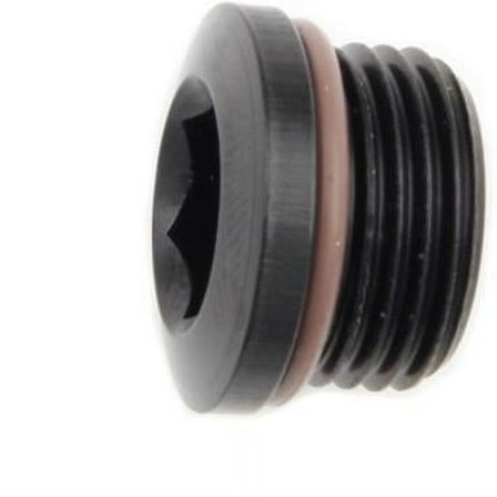 Fragola 481304-BL No.4 Port Plug with Hex Socket