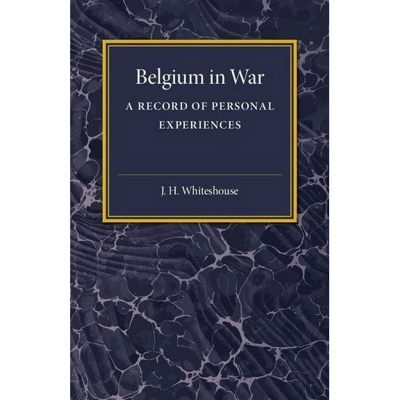 Belgium in War, (Paperback)