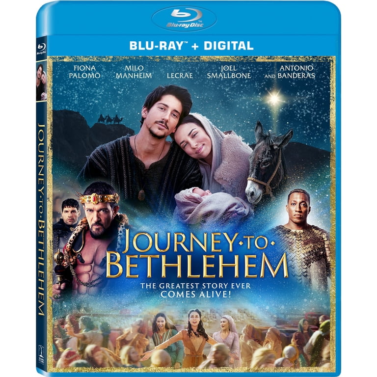 Journey to Bethlehem (Blu-Ray + Digital Copy) - Walmart.com