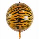 thumbnail image 3 of 10 globos redondos de aluminio de 18 pulgadas con diseño de tigre, leopardo y cebra, globos de helio, suministros de decoración para fiestas tropicales de safari en la jungla, 3 of 5