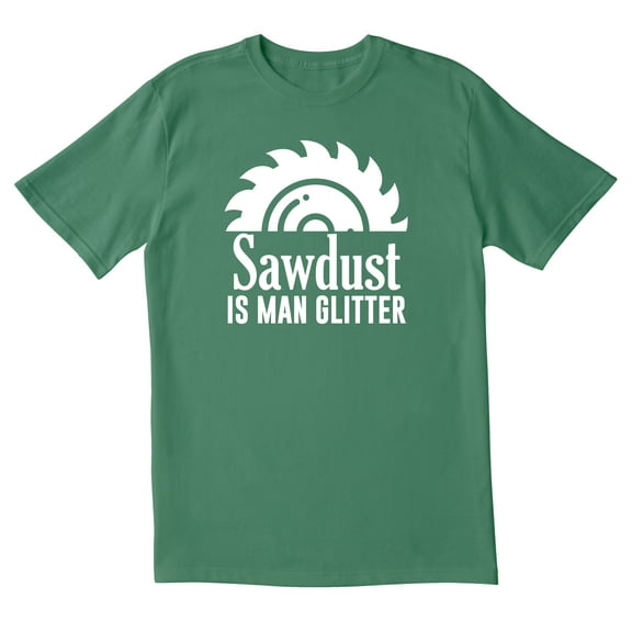 TotallyTorn Swadust Is Man Glitter Novelty Sarcastic Funny Men's T Shirts