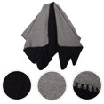 thumbnail image 1 of GOOHOCHY Sweater Jacket Poncho Warmth Simple Imitated Wool 1Pcs Warmth For Women, 1 of 8