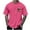 Watermelon Red, variant on Cmfcve Graphic T-Shirt for Men Versatile Breathable Outdoor Shirt Short Sleeve Round Neck Sports Tops