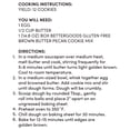 thumbnail image 5 of bettergoods Gluten Free Brown Butter Pecan Cookie Mix, 14.8 oz, 5 of 8