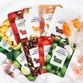 thumbnail image 3 of Mooyam 11 Pack Fruit Moisturizing Facial Mask Sheet, Rich in Fruit Essence Face Mask to Brighten and Hydrate Dull Skin, 3 of 13
