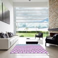 thumbnail image 6 of Ahgly Company Indoor Square Patterned Water Blue Novelty Area Rugs, 6' Square, 6 of 6