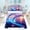 Blue Purple, variant on Erosebridal Teens Sea Dolphins Twin Sheet Sets 3pcs,Boys Girls Romantic Rose Ocean Sunset Bedding,Microfiber Bedroom Decor