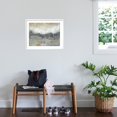 thumbnail image 3 of Art.com Cool Grey Horizon I Art Print by Jennifer Goldberger, White Frame Wall Art, 29" x 23", 3 of 5