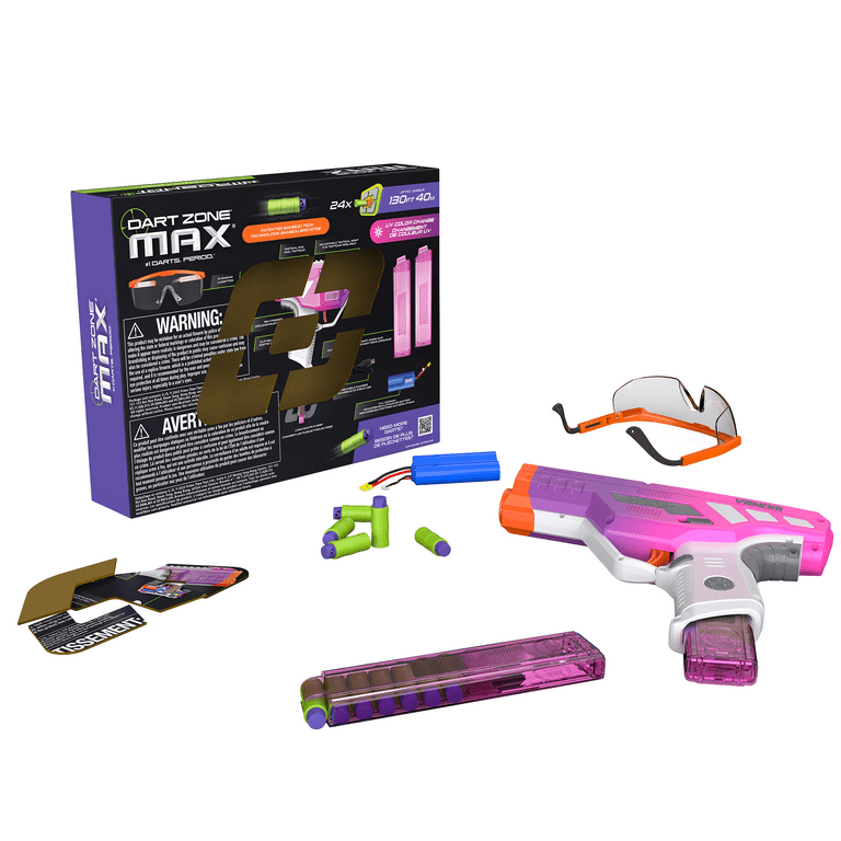 Dart Zone Max Venom Pro UV Half-Length Full-Auto Pro Motorized
