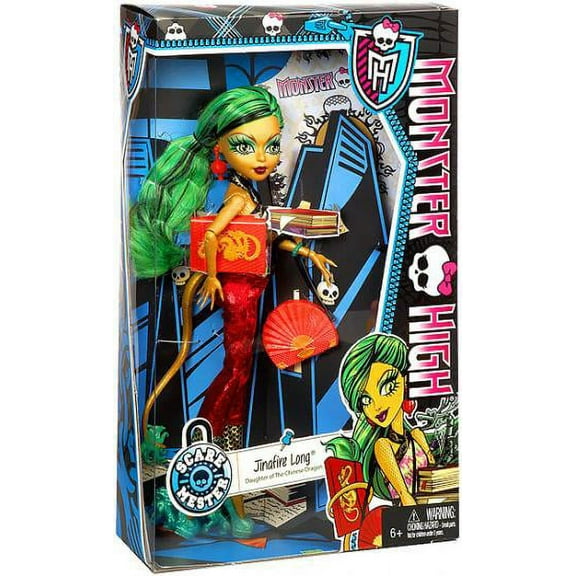 Monster High New Scaremester Jinafire Long Doll 2013 Mattel BDD80