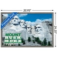 thumbnail image 3 of Mount Rushmore Wall Poster, 22.375" x 34", Framed, 3 of 3