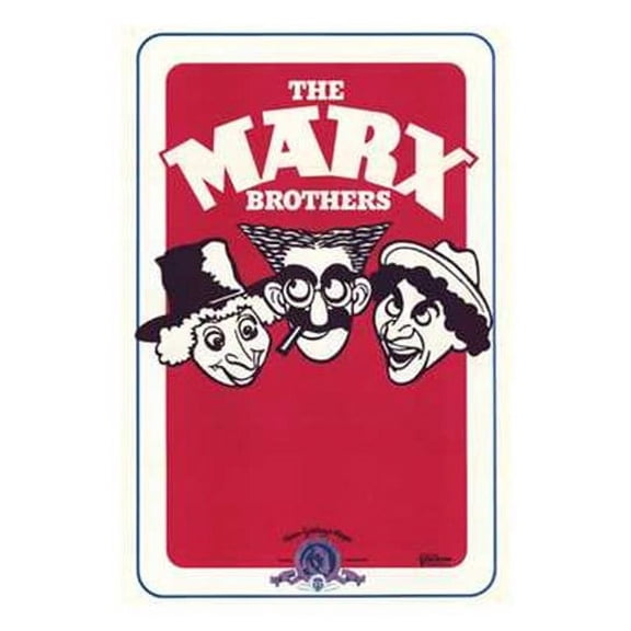 Marx Brothers Movie Poster (11 x 17)