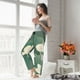 thumbnail image 5 of Balery Lotus Golden Line Pantalones de pijama para mujer, pijamas ultraligeros, pantalones de estar por casa-Medium, 5 of 6