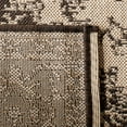 thumbnail image 4 of Safavieh Beach House Mai Traditional Outdoor Area Rug, Cream/Brown, 7'10" x 10', 4 of 7