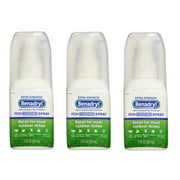 Benadryl Itch Relief Spray Extra Strength 2 oz (Pack of 3)