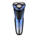 thumbnail image 1 of Afeitadora eléctrica recargable VGR V-306 Premium IPX7 totalmente impermeable de 3 cabezales para uso en seco y húmedo, con cabezal giratorio y recortador desplegable - Azul, 1 of 5