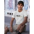 thumbnail image 2 of Golden Quote I. T-Shirt Men -Anna Hambly Designs, Male x-Large, 2 of 4