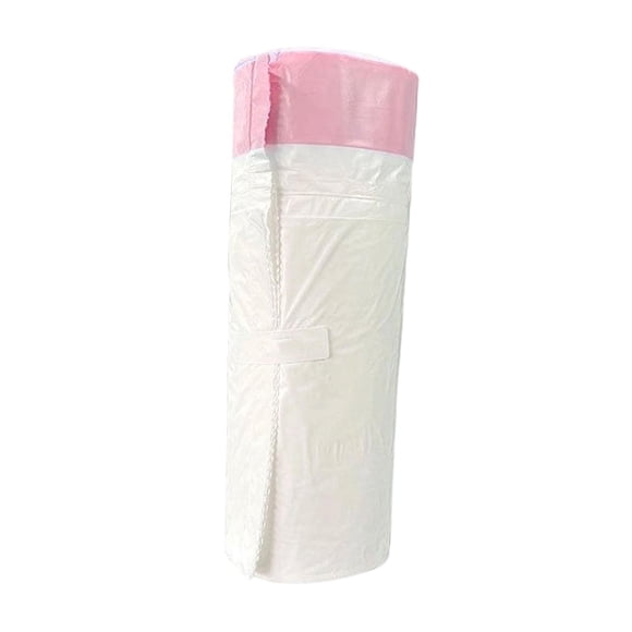 糖派智能猫砂盆宠物专用垃圾袋加厚通用手提式拾便袋猫狗 粉红色