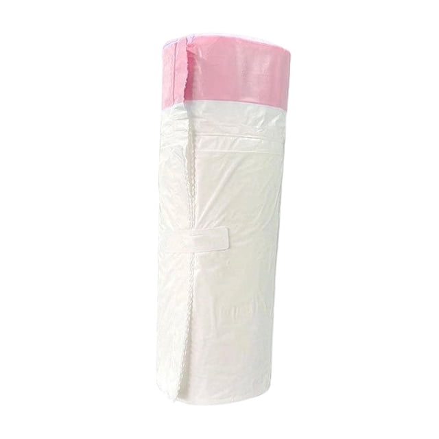 糖派智能猫砂盆宠物专用垃圾袋加厚通用手提式拾便袋猫狗 粉红色