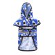 thumbnail image 1 of Impermeable para Mascotas Perros Grandes y Pequeños Impermeable Reflectante Rayas Dibujos animados Animales Color Blocking Pattern Actividades al aire libre Rain Gear, 1 of 8