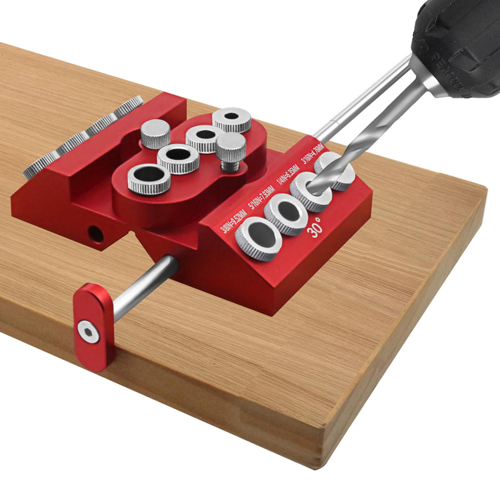 Nishiyuenyi 30 45 90 Degree Angle Drill Guide Jig Drill Guide Punching Tool Horizontal Cable
