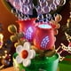 thumbnail image 4 of Máquina de burbujas navideña para niños, soplador automático con luces LED, máquina de ramos de flores portátil con solución, regalo de fiesta, máquina de burbujas de 100 ml para niños, 4 of 9