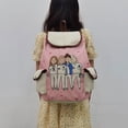 thumbnail image 5 of Nurse Printed Backpack Cartoon Girls School Bag For Teenager Drawstring Rucksack High Capacity Travel Women Book Bag Wholesale, 5 of 5