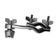 thumbnail image 4 of Abrazadera para rack de batería, soporte para accesorios, varilla de soporte, soporte de montaje de cencerro de liberación rápida, 4 of 9