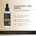 thumbnail image 2 of Gotas autobronceadoras Norvell Clear 30 ml para rostro y cuerpo, 2 of 8
