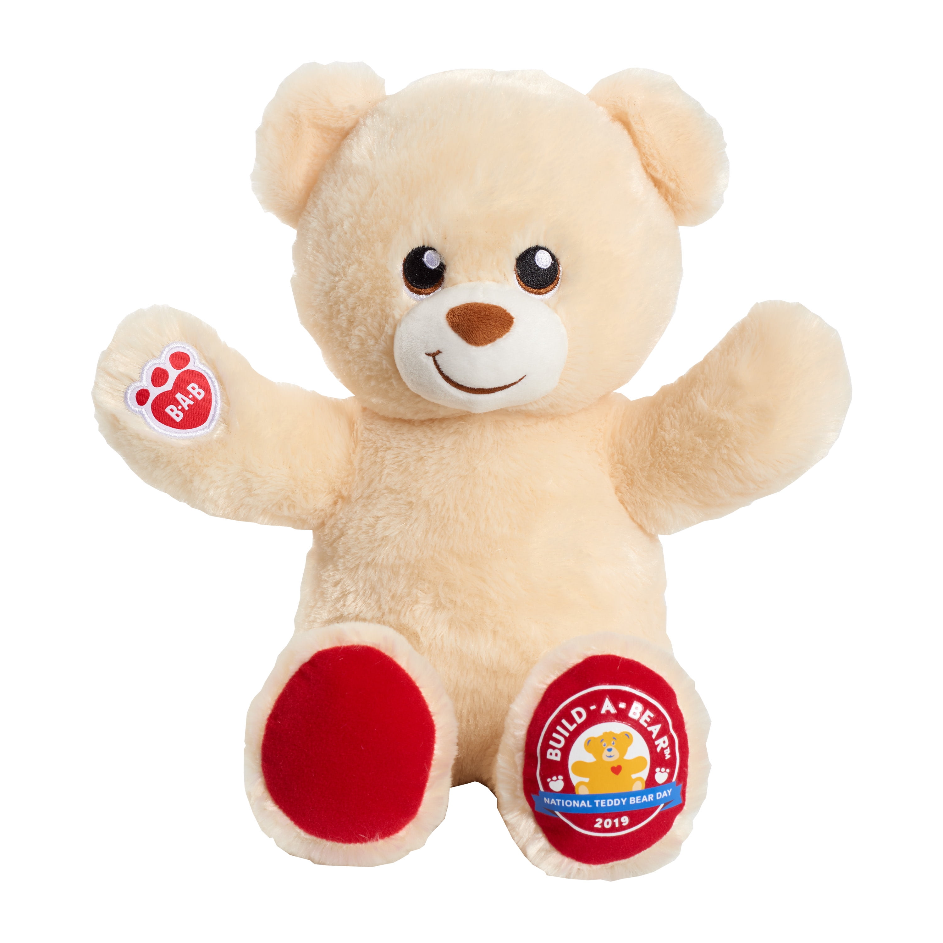 rainbow teddy bear walmart