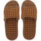 thumbnail image 1 of EeaseMX Pantuflas de paja de bambú para hombre y mujer, con punta abierta, sandalias ligeras para el baño, spa, verano (42/43), 1 of 7