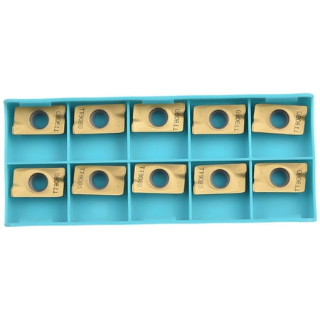 

Apmt1604 Pder 10Pcs Turning Inserts Cutting Tools Dp010 For Bap400R Tool Holders