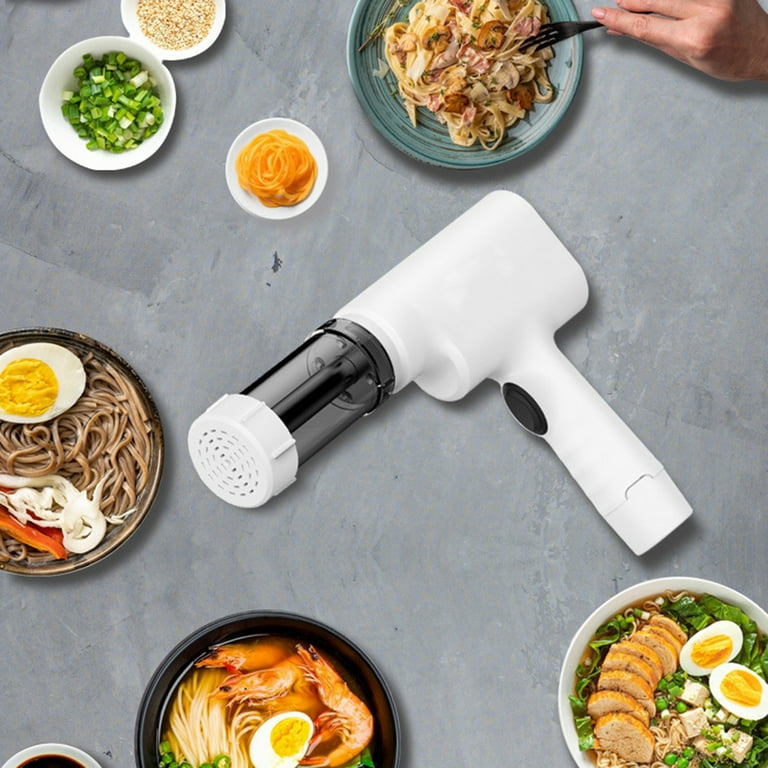 Household Electric Cordless Pasta Maker - [2024 NEW] - Household Noodle  Maker Pasta Maker Machine, Portable Automatic Pasta Maker Cordless Handheld