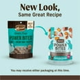 thumbnail image 3 of Merrick Power Bites Soft Dog Training Treats with Grain-Free Turducken Recipe Bites, 6 oz Pouch, 3 of 12