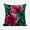 Green & Blue, variant on Amrita Sen Designs 16 x 16 in. Hawaii Floral Duo Broadcloth Indoor & Outdoor Zippered Pillow - Pink, Green & Grey