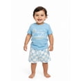 thumbnail image 3 of Hot Wheels, Baby Boy Three-Piece Set, Squares and Flames, Sizes 0-24M, 3 of 7
