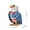 D, variant on LNOGEUPG 4th of July Patriotic Bald Eagle Decor, Red White Blue 3D Art Bald Eagle Ornament, Patriotic Decorations for Independence Day Memorial Day Home Desktop Shelf Fireplace Party Decor
