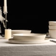 thumbnail image 6 of Stone Lain Claire 4-Piece Pasta Bowl Set Stoneware, Service for 4, White, 6 of 6