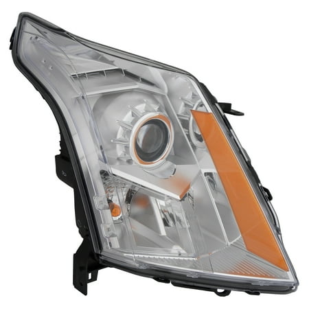 - 2010-2016 Cadillac SRX Passenger Right Side Halogen Headlight Lamp Assembly