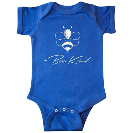 

Inktastic Bee Kind Cute Bee Gift Baby Boy or Baby Girl Bodysuit