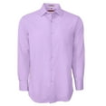 thumbnail image 4 of Men's Berlioni Long Sleeve Regular Fit Button Up Solid Dress Shirt, 4 of 5