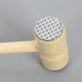 thumbnail image 3 of Wooden Dual-sided Meat Mallet - Tenderize, Flatten, and Pound Pork, Lamb, Chicken, Steak, 3 of 3