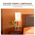 thumbnail image 2 of Miangastore Modern Lampshade Delicate Table Lamp Cover Decorative Cloth Lamp Shade Decoration, 2 of 9