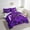 Purple, variant on Erosebridal Gamepad Bedding Sets Twin Size,Video Gamer Comforter Sets with Sheets,Gaming Decoration,Reversible,Lightweight,7-Piece